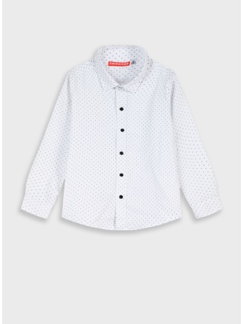 εμπριμέ πουκάμισο | μαυρο