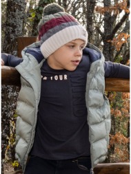 μακρυμάνικη μπλούζα | ανθρακι