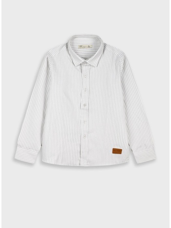 boutique πουκάμισο | εκρου