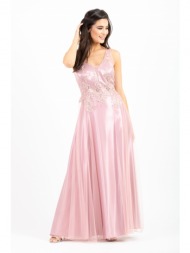 φορεμα plu20051 ροζ