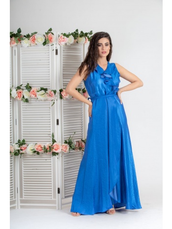 φορεμα axj671 μπλε ρουα σε προσφορά
