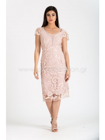 φορεμα axc664br ροζ σε προσφορά