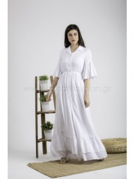 φορεμα ax21192039 λευκο