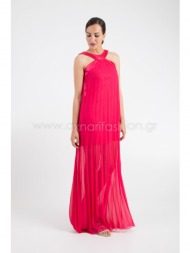 φορεμα axk14913 φουξ