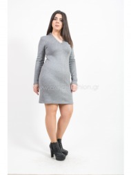 φορεμα ax74212 γκρι