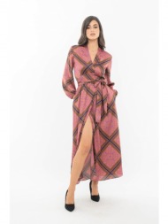 φορεμα κρουαζε σατεν ...