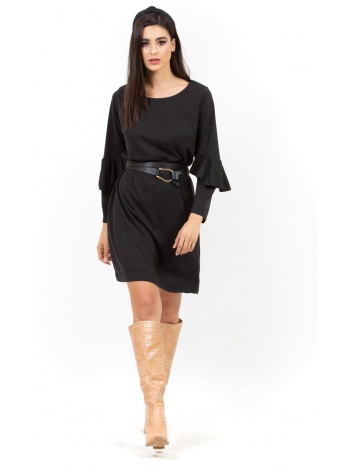 φορεμα κοντο axf621m μαυρο σε προσφορά