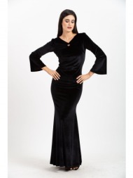 φορεμα μακρυ βελουδο ...