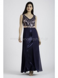 φορεμα ax19019 μπλε