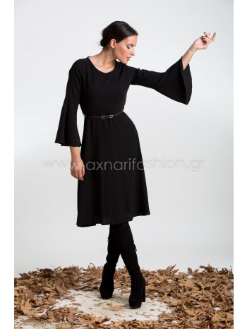 φορεμα axs618bm μαυρο σε προσφορά