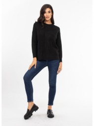 παντελονι jean skinny push up denim