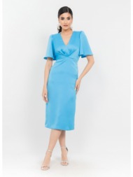 φορεμα plus size σατεν ...