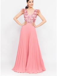 φορεμα plus size πλισε ...