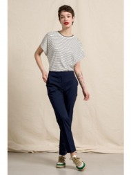 παντελονι classic cotton cigarette μπλε μπλε