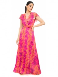 φορεμα κρουαζε μακρυ με ...