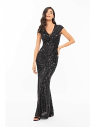 φορεμα μακρυ παγιετα ...