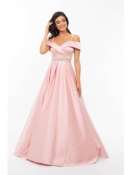 φορεμα μακρυ σατεν off ...