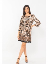 φορεμα εμπριμε κοντο με ...