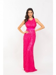 φορεμα εξωπλατο μακρυ με ...