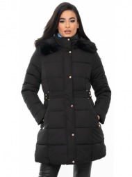 μπουφαν plus size μακρυ ...