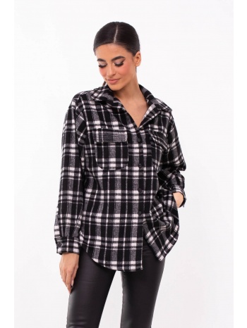 πουκαμισο χοντρο καρο ασπρομαυρο ασπρομαυρο σε προσφορά