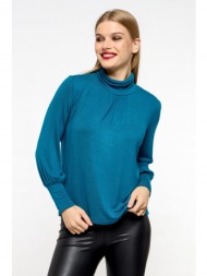 μπλουζα πλεκτη μονοχρωμη ...