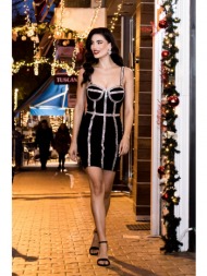 φορεμα κοντο ελαστικο με ...