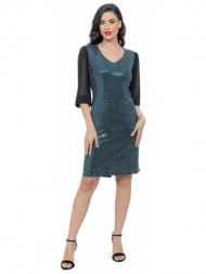 φορεμα μεταλιζε με ...