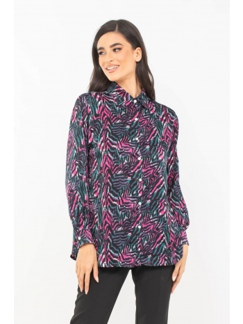 πουκαμισο εμπριμε multicolor σε προσφορά