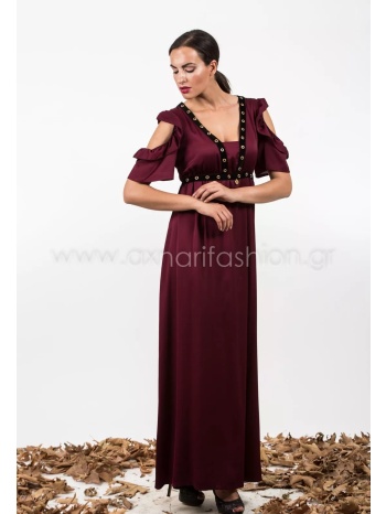 φορεμα plu2176011 μπορντο σε προσφορά