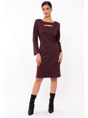 φορεμα plus size ελαστικο τυπου missoni multicolor σε προσφορά