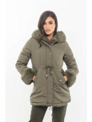 μπουφαν - γουνα διπλης ...