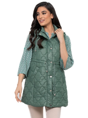 αμανικο plus size μπουφαν μακρυ μεντα μεντα σε προσφορά