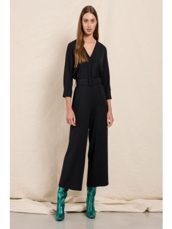 φορμα ολοσωμη με ζωνη μαυρη μαυρο σε προσφορά