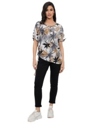 μπλουζα plus size βισκοζ ...