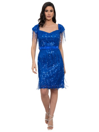 φορεμα κοντο μπλε ρουα μπλε ρουα σε προσφορά