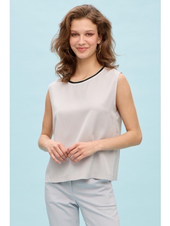 μπλουζα αμανικη γκρι γκρι σε προσφορά