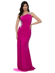 φορεμα μακρυ μονοπλευρο ...