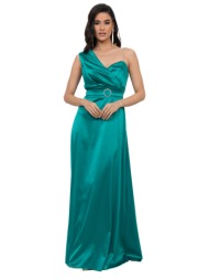 φορεμα σατεν μακρυ με ...