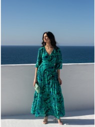 φορεμα μουσελινα εμπριμε ...