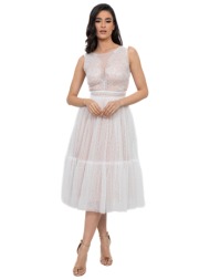 φορεμα μιντι πουα τουλι ...