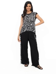 σετ φουστα μπλουζα ζεβρα ...