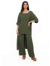 σετ plus size παντελονι ...