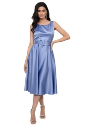 φορεμα μιντι σατεν κλος ...