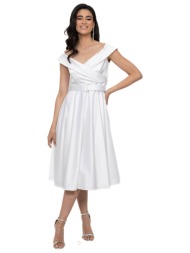 φορεμα plus size μιντι ...