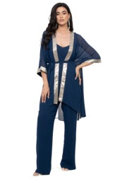 σετ plus size παντελονα ...