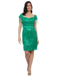 φορεμα κοντο πρασινο ...