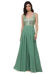 φορεμα μακρυ με μπουστο ...