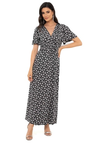 φορεμα ελαστικο μακρυ ασπρομαυρο σε προσφορά