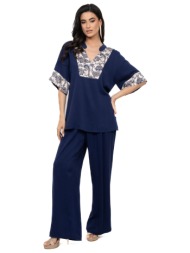 σετ plus size παντελονα ...